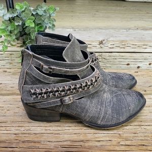 Naughty Monkey Ankle Boots